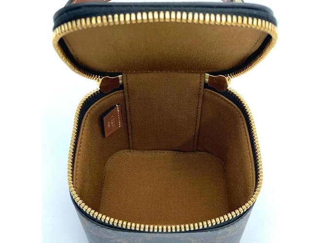 Céline Celine Triomphe Mini Vanity Case Schultertasche - Ansicht 6