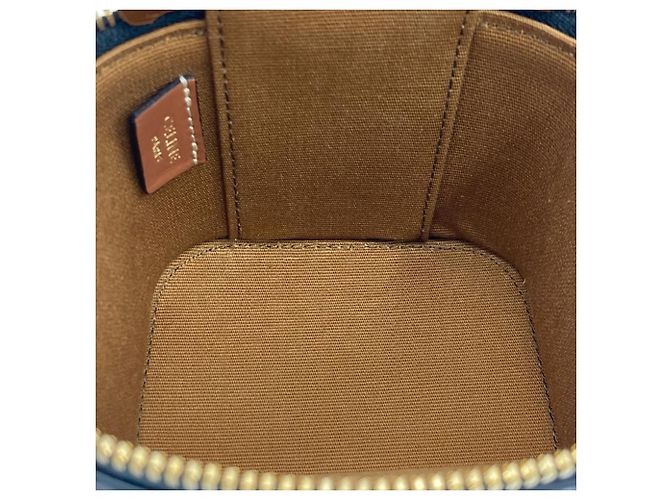 Céline Celine Triomphe Mini Vanity Case Schultertasche - Ansicht 7