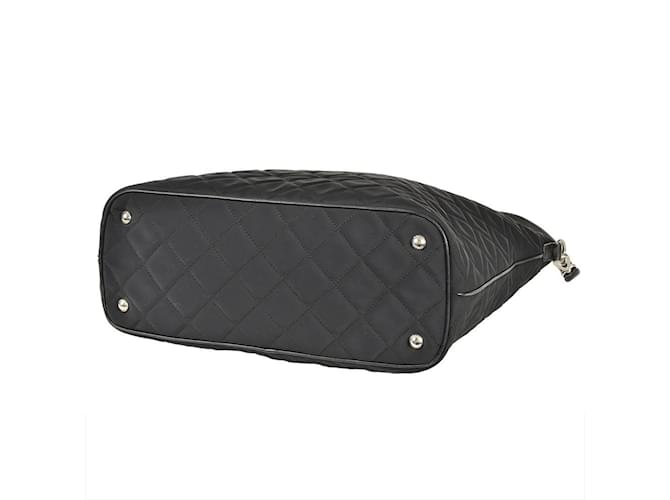 Prada Stepp-Tote-Bag Schwarz - Ansicht 6