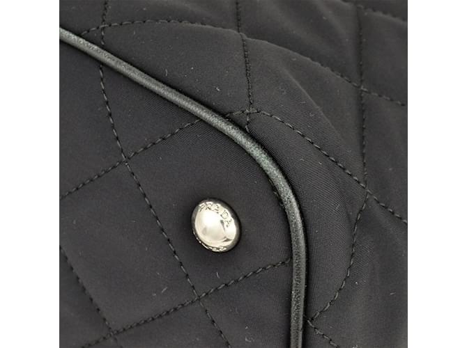 Prada Stepp-Tote-Bag Schwarz - Ansicht 8
