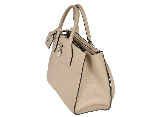 Borsa City Steamer MM di Louis Vuitton Beige - vista 3