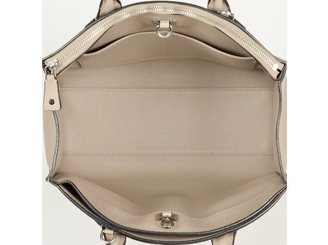 Borsa City Steamer MM di Louis Vuitton Beige - vista 5
