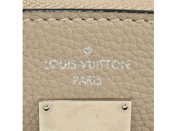 Borsa City Steamer MM di Louis Vuitton Beige - vista 8