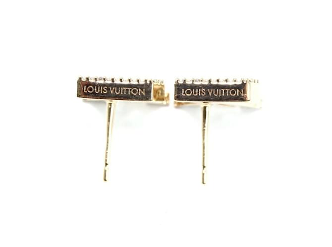 Orecchini in oro Louis Vuitton D'oro - vista 6