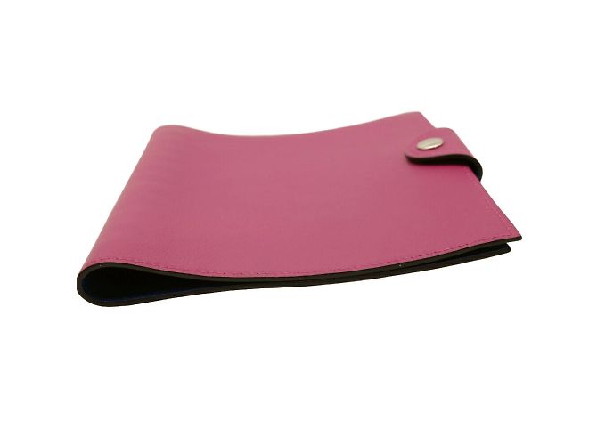 Hermès Copertura per quaderno Hermes Ulysse Neo PM Rosa Blu - vista 4