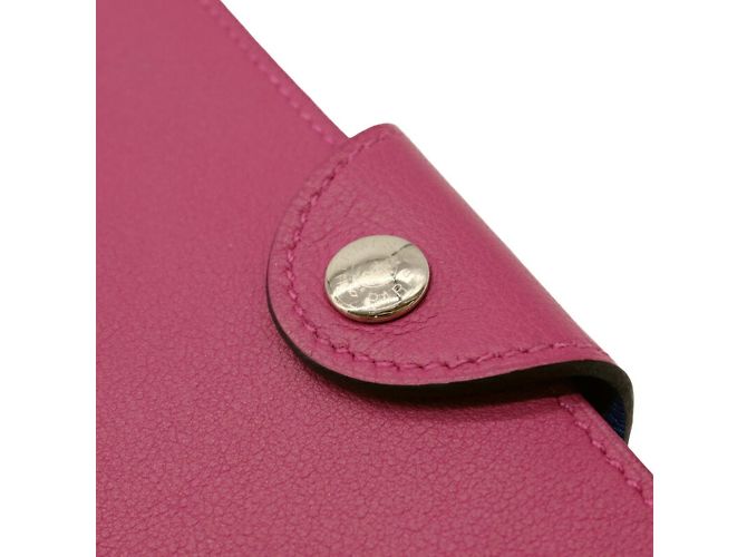 Hermès Copertura per quaderno Hermes Ulysse Neo PM Rosa Blu - vista 5