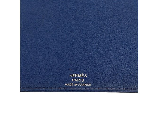 Hermès Copertura per quaderno Hermes Ulysse Neo PM Rosa Blu - vista 8