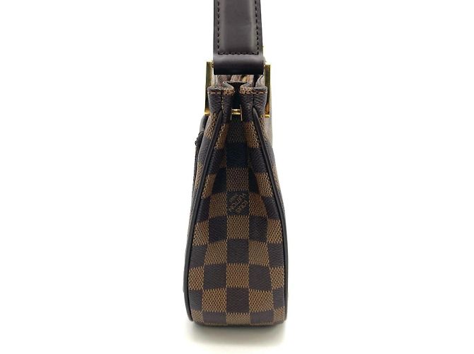 Borsa a Spalla Auburn Louis Vuitton Marrone Damier ebene - vista 3