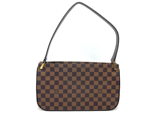 Borsa a Spalla Auburn Louis Vuitton Marrone Damier ebene - vista 4