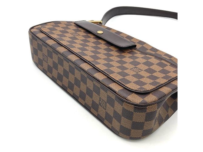 Borsa a Spalla Auburn Louis Vuitton Marrone Damier ebene - vista 5