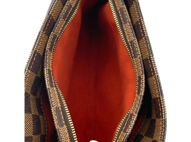 Borsa a Spalla Auburn Louis Vuitton Marrone Damier ebene - vista 8