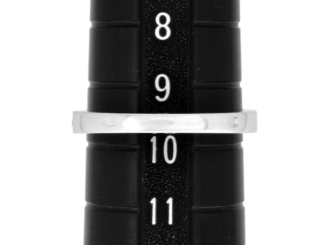Cartier Solitaire 1895 Platinring - Ansicht 6