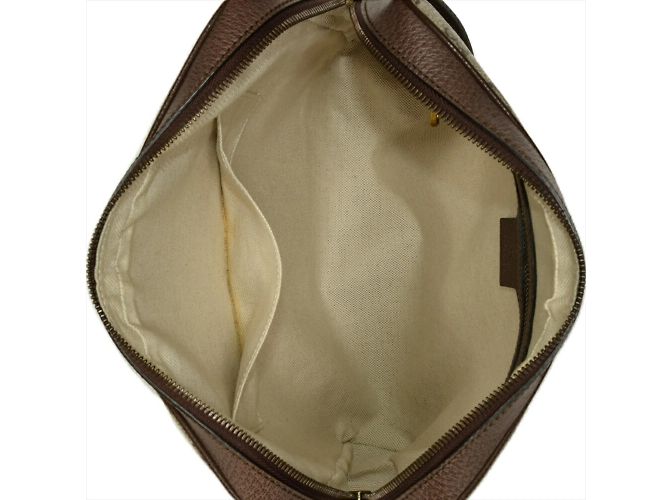 Borsa a Spalla GUCCI Ophidia Marrone - vista 5
