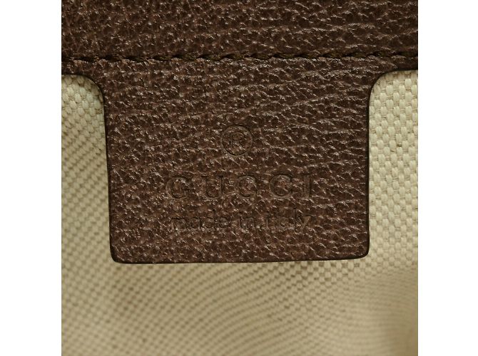 Borsa a Spalla GUCCI Ophidia Marrone - vista 6