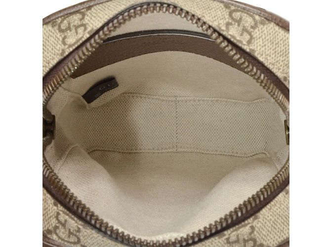 Borsa a Spalla GUCCI Ophidia GG Supreme Beige - vista 6