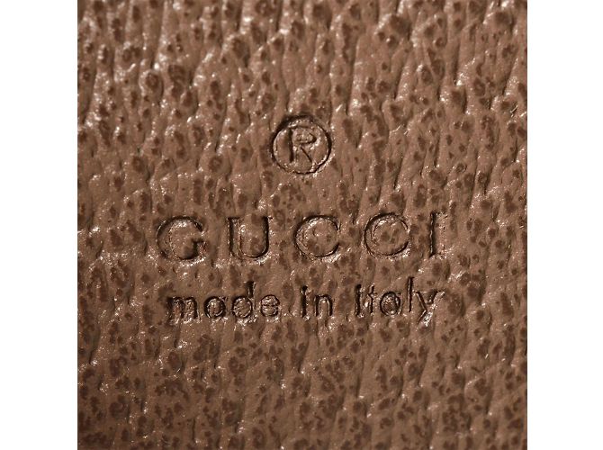 Borsa a Spalla GUCCI Ophidia GG Supreme Beige - vista 7