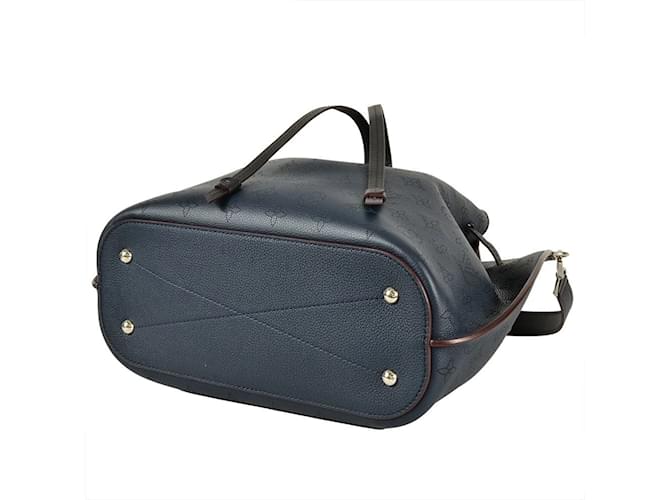 Borsa a Spalla Girolata di Louis Vuitton Blu navy - vista 5
