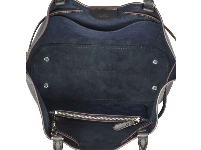Borsa a Spalla Girolata di Louis Vuitton Blu navy - vista 6