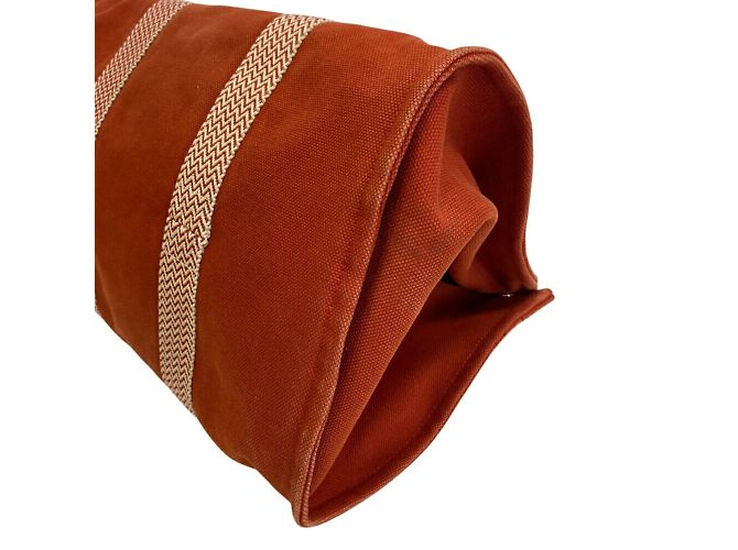 Hermès Hermes Cannes MM Tote Bag Beige Orange - Ansicht 4