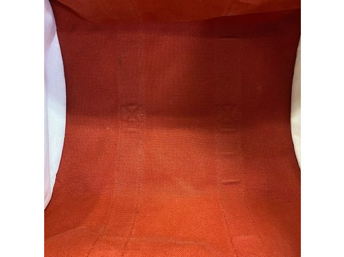 Hermès Hermes Cannes MM Tote Bag Beige Orange - Ansicht 9