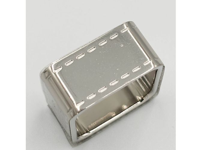 Hermès Hermes Bolduc Scarf Ring Silvery - view 8