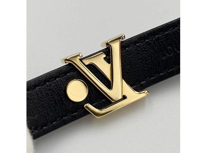 Louis Vuitton Monogram Charm Armband Braun Golden Monogramm - Ansicht 10