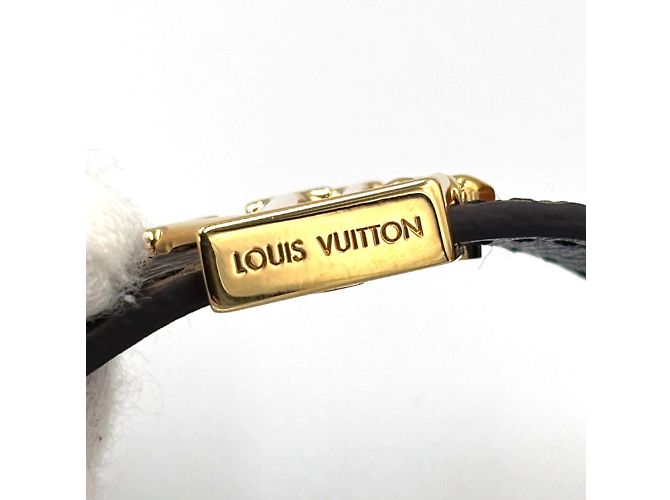 Louis Vuitton Monogram Charm Armband Braun Golden Monogramm - Ansicht 7