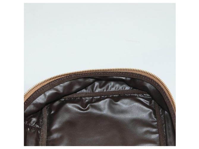 FENDI Zucca Canvas Kosmetiktasche Beige Gold Auth ki5784 Golden - Ansicht 16