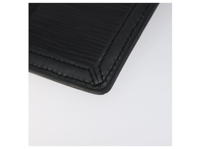 LOUIS VUITTON Epi Stretch Mojito Borsa a Spalla Pouch Nera M54612 LV Auth 127785 Nero - vista 15