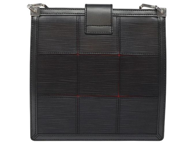 LOUIS VUITTON Epi Stretch Mojito Borsa a Spalla Pouch Nera M54612 LV Auth 127785 Nero - vista 2