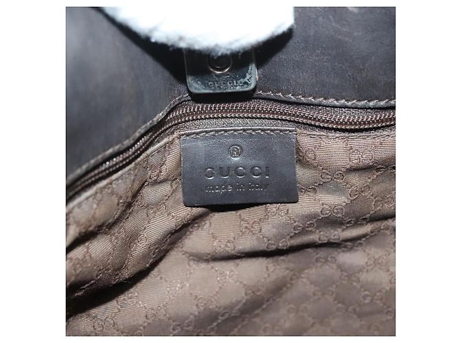 Borsa a spalla GUCCI Web Sherry Line in tela beige argento rosso 001 4306 Auth hk2865 - vista 15