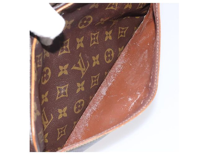 LOUIS VUITTON Clutch Compiegne 28 M51845 LV Auth BA3364 Monogramma - vista 11