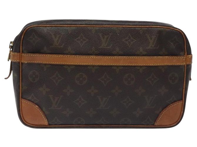 LOUIS VUITTON Clutch Compiegne 28 M51845 LV Auth BA3364 Monogramma - vista 13