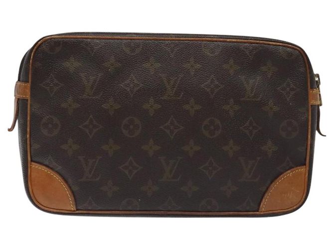 LOUIS VUITTON Clutch Compiegne 28 M51845 LV Auth BA3364 Monogramma - vista 2
