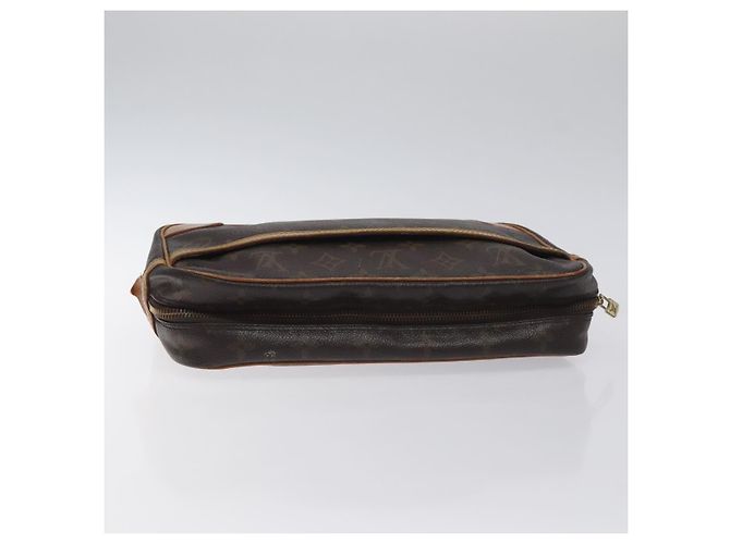LOUIS VUITTON Clutch Compiegne 28 M51845 LV Auth BA3364 Monogramma - vista 5