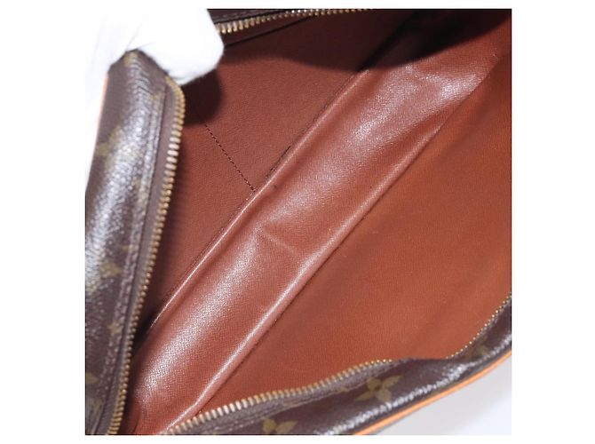 LOUIS VUITTON Clutch Compiegne 28 M51845 LV Auth BA3364 Monogramma - vista 9