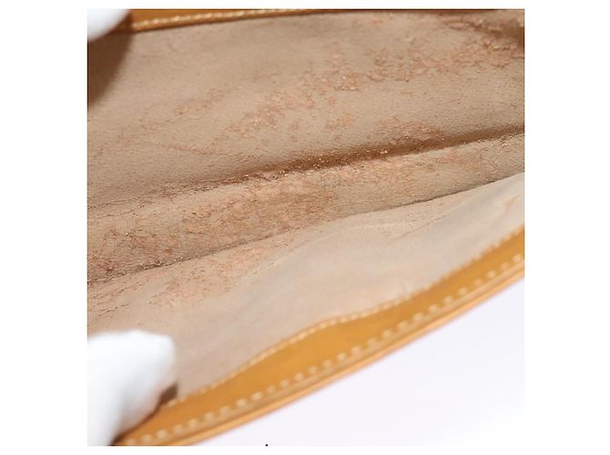 Gucci Borsa a Spalla Micro GG Supreme PVC Beige Oro 004 106 0024 Auth ki5768 D'oro - vista 20