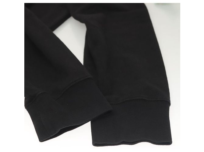 Moncler Sudadera de Manga Larga Sudadera de Algodón Negra Auth ym020M Negro - vista 5
