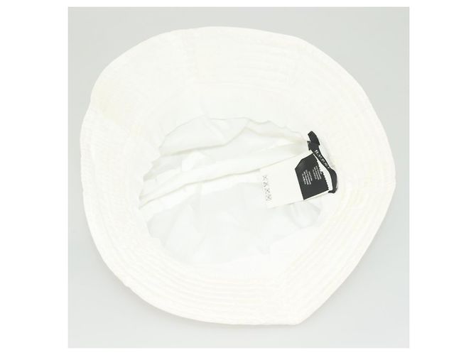 GUCCI GG Canvas Bucket Hat L Weiß Auth hk2863 - Ansicht 7