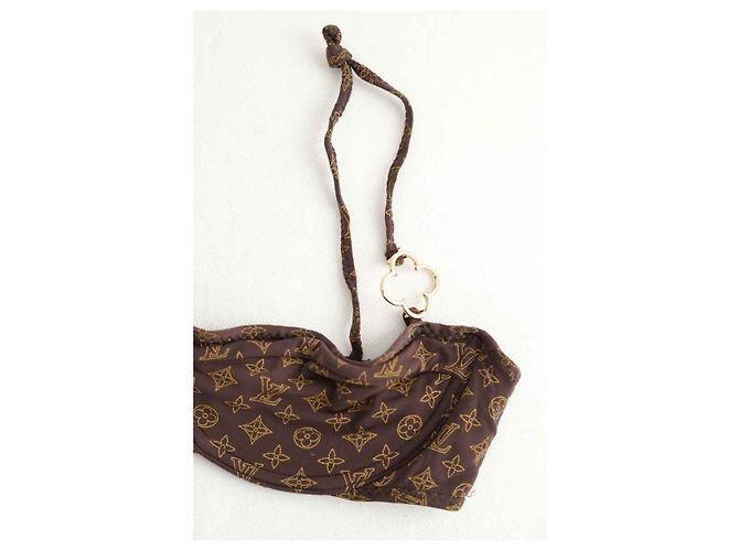 Louis Vuitton Bañador marrón Castaño - vista 2