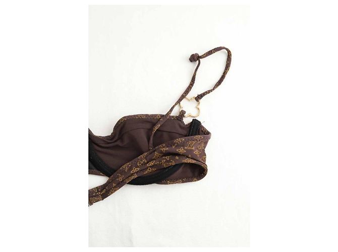 Louis Vuitton Bañador marrón Castaño - vista 3