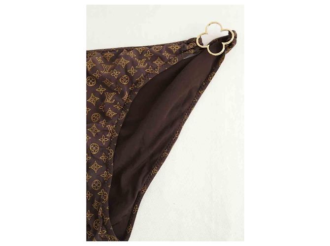 Louis Vuitton Bañador marrón Castaño - vista 5