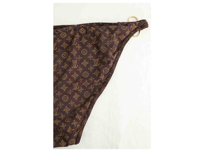 Louis Vuitton Bañador marrón Castaño - vista 6