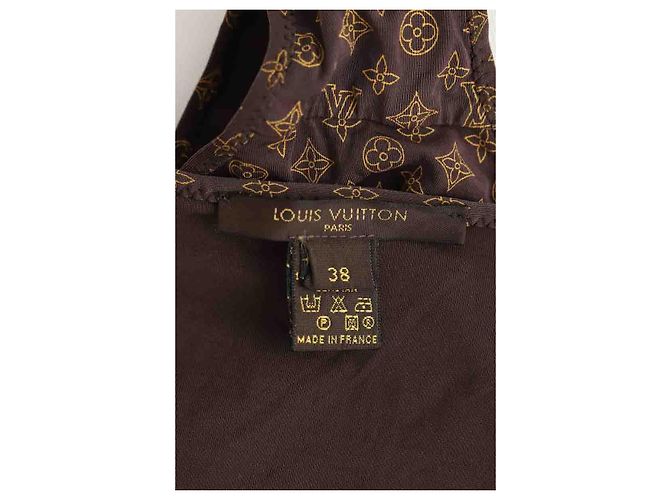 Louis Vuitton Bañador marrón Castaño - vista 7