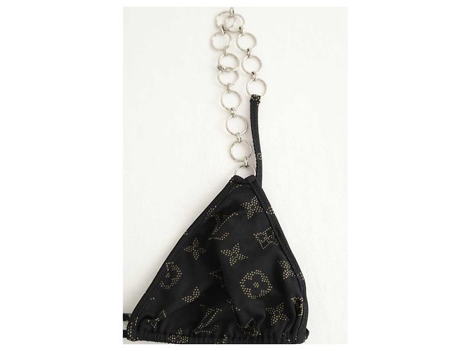Louis Vuitton Bañador marrón Castaño - vista 2