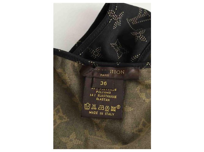Louis Vuitton Bañador marrón Castaño - vista 7