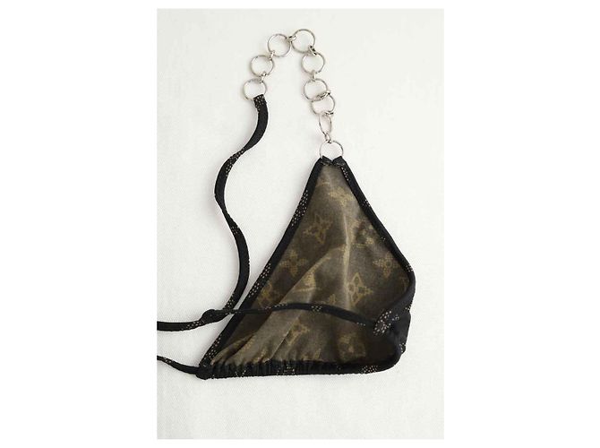 Louis Vuitton Bañador marrón Castaño - vista 3