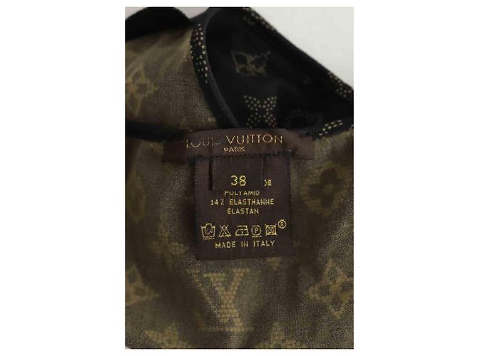 Louis Vuitton Bañador marrón Castaño - vista 7
