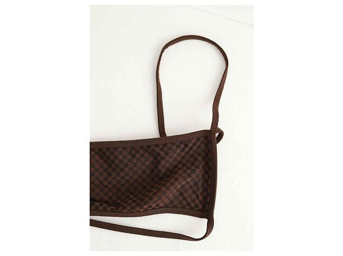 Louis Vuitton Bañador marrón Castaño - vista 2