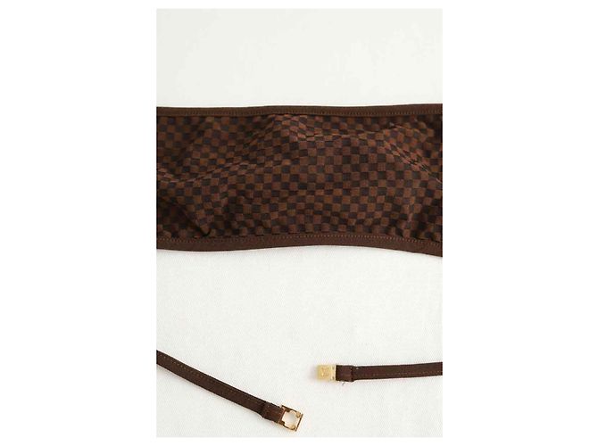 Louis Vuitton Bañador marrón Castaño - vista 3